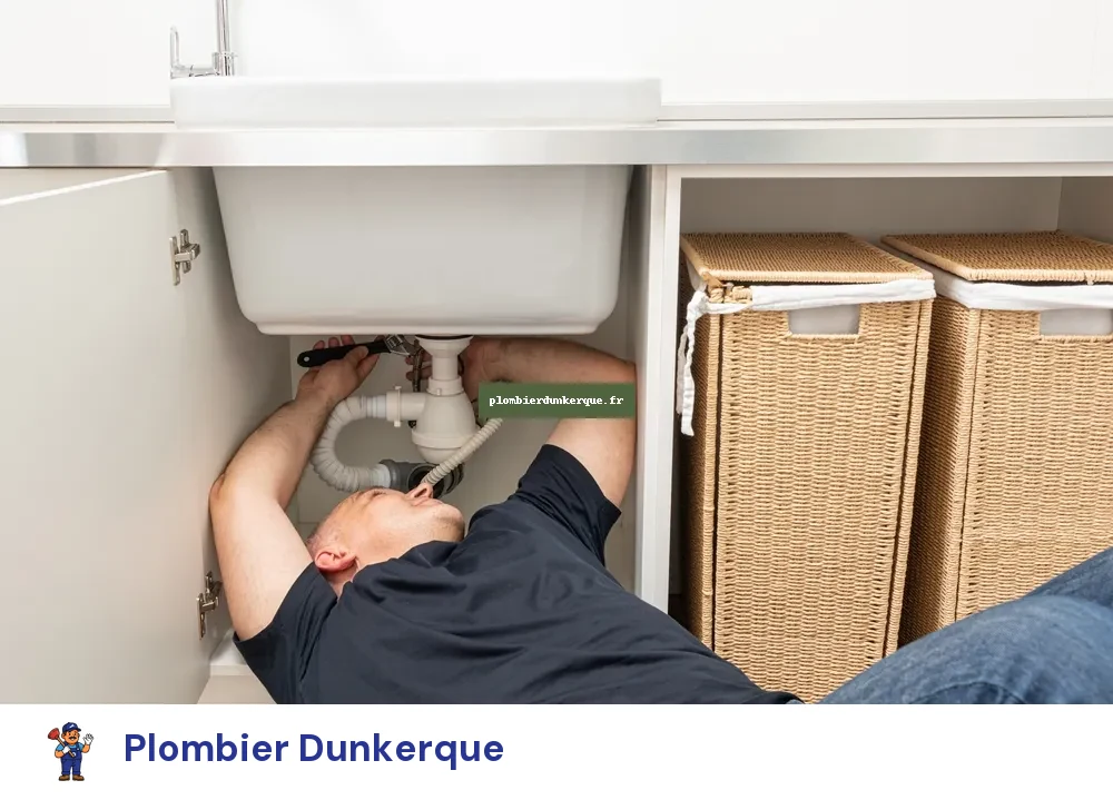 Plombier à Dunkerque