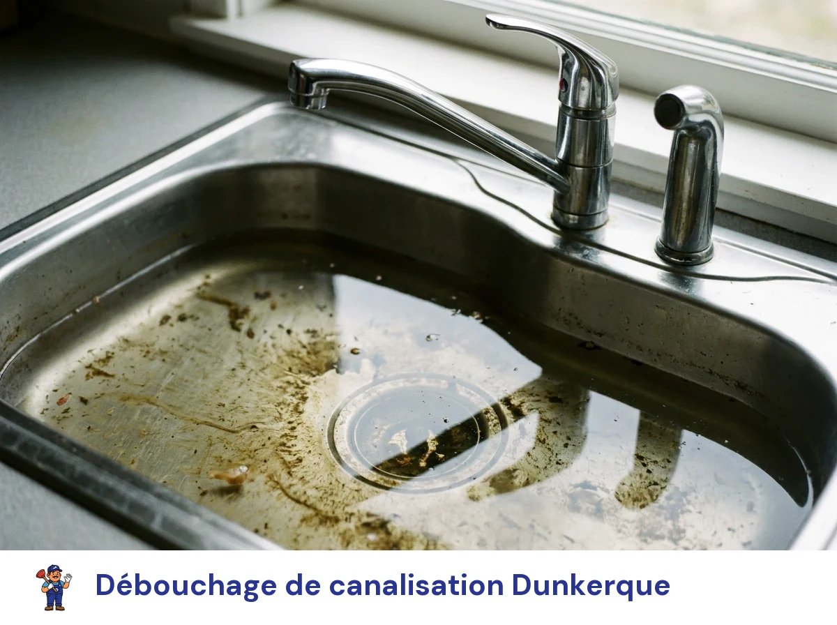 Débouchage de canalisation à Dunkerque