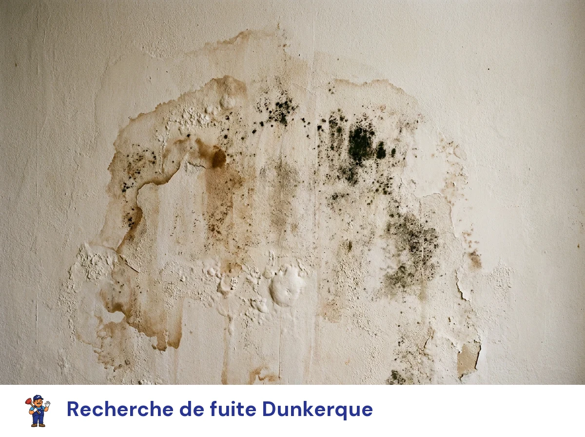 Recherche de fuite à Dunkerque