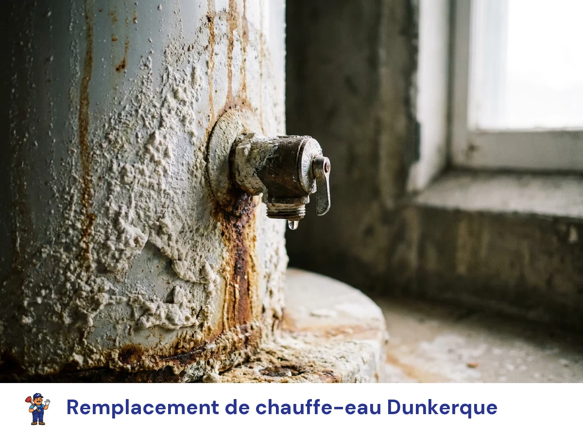 Remplacement de chauffe-eau à Dunkerque